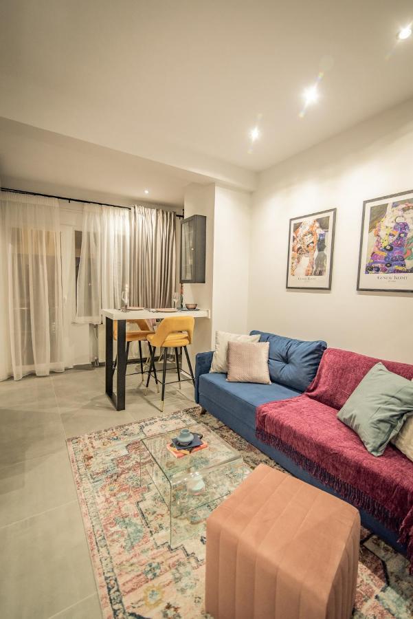 Artemis Apartment Midas Home Project Tesalonika Bagian luar foto