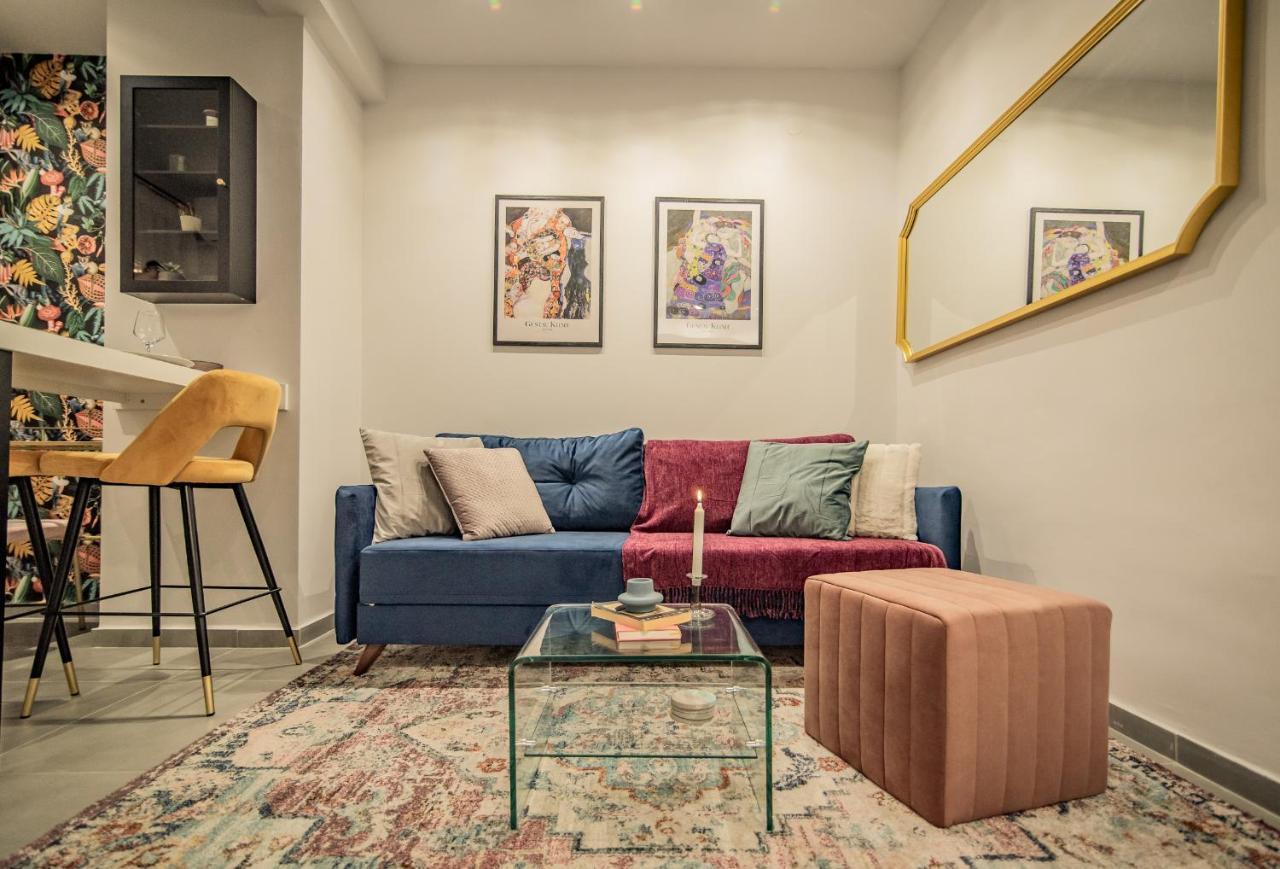 Artemis Apartment Midas Home Project Tesalonika Bagian luar foto