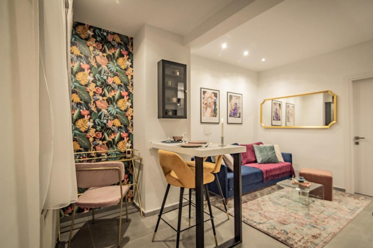 Artemis Apartment Midas Home Project Tesalonika Bagian luar foto