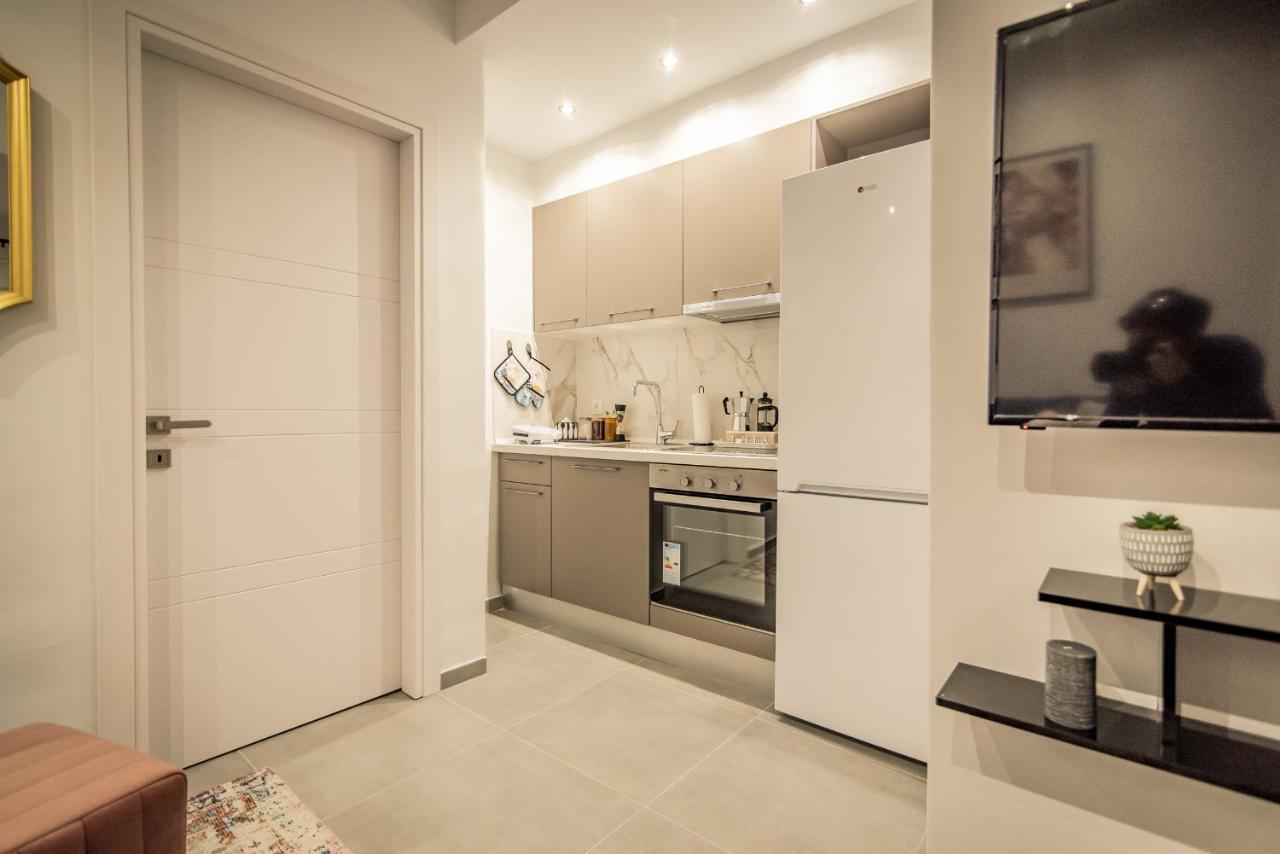 Artemis Apartment Midas Home Project Tesalonika Bagian luar foto
