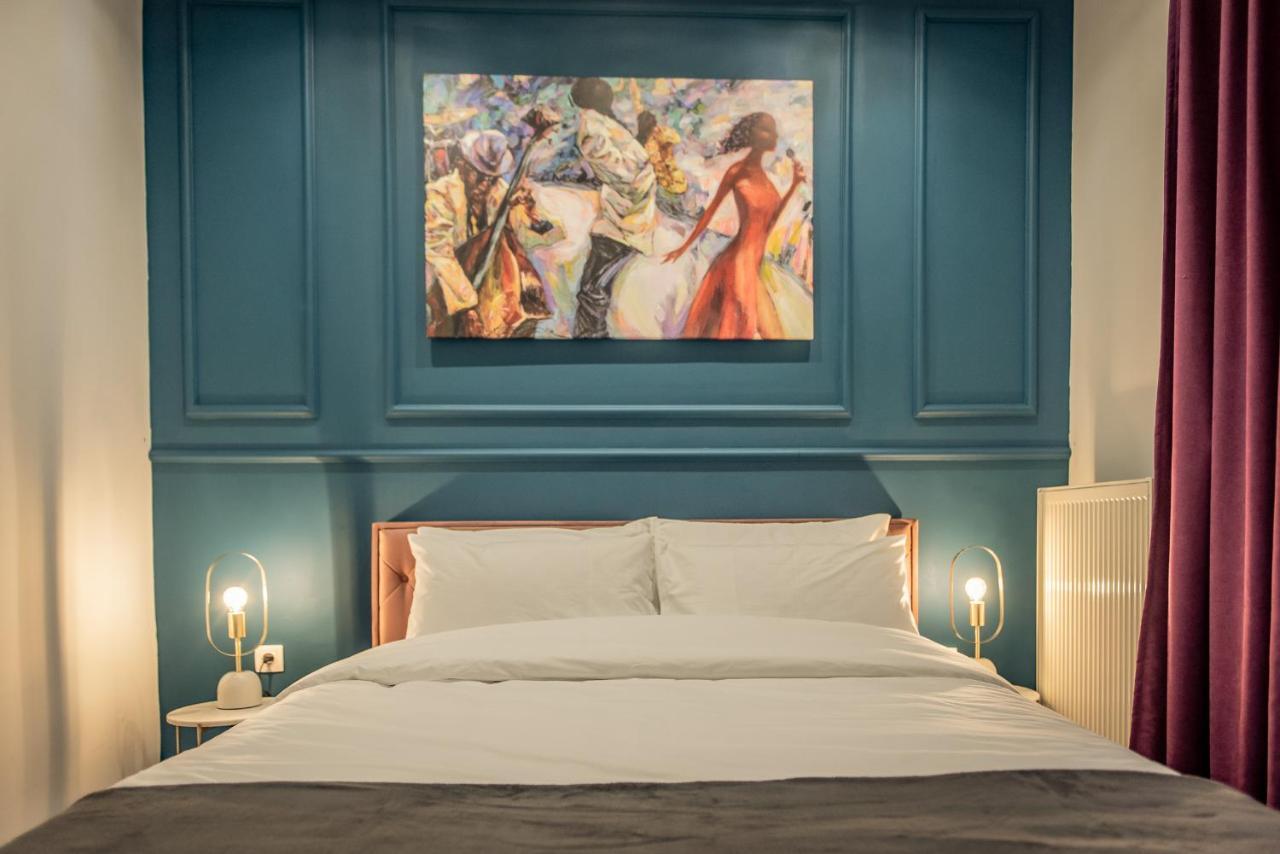 Artemis Apartment Midas Home Project Tesalonika Bagian luar foto