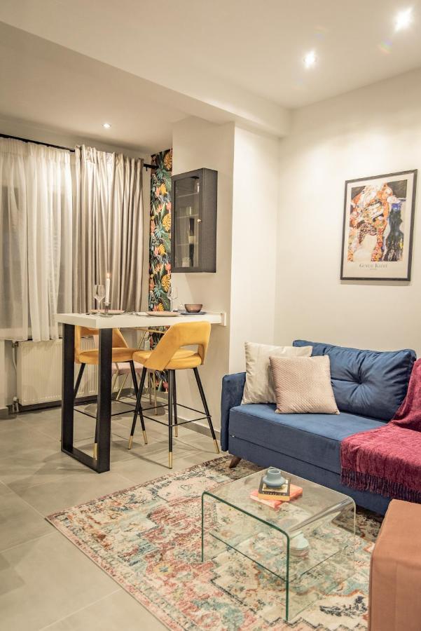 Artemis Apartment Midas Home Project Tesalonika Bagian luar foto
