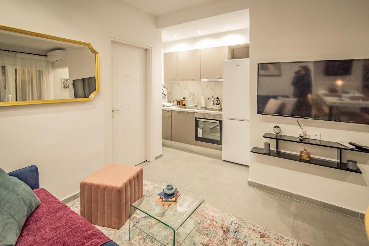 Artemis Apartment Midas Home Project Tesalonika Bagian luar foto