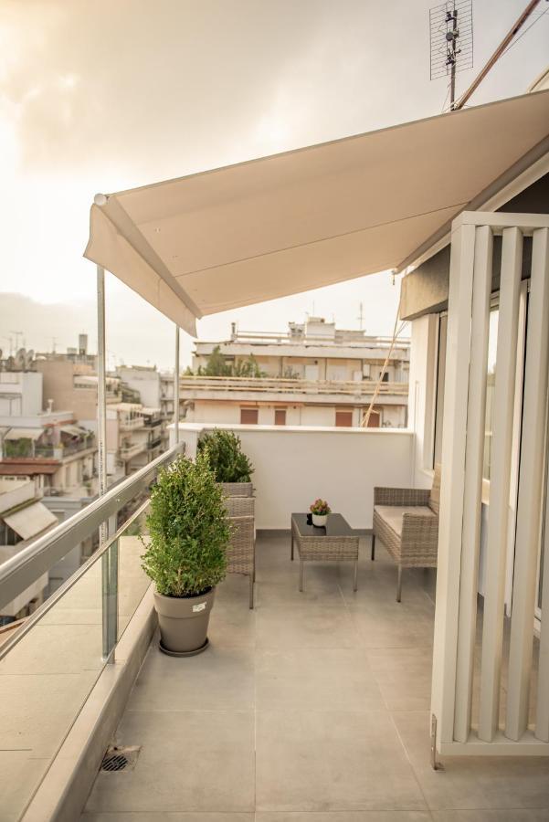 Artemis Apartment Midas Home Project Tesalonika Bagian luar foto