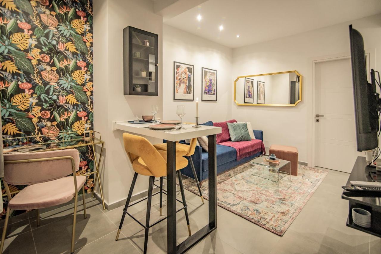 Artemis Apartment Midas Home Project Tesalonika Bagian luar foto
