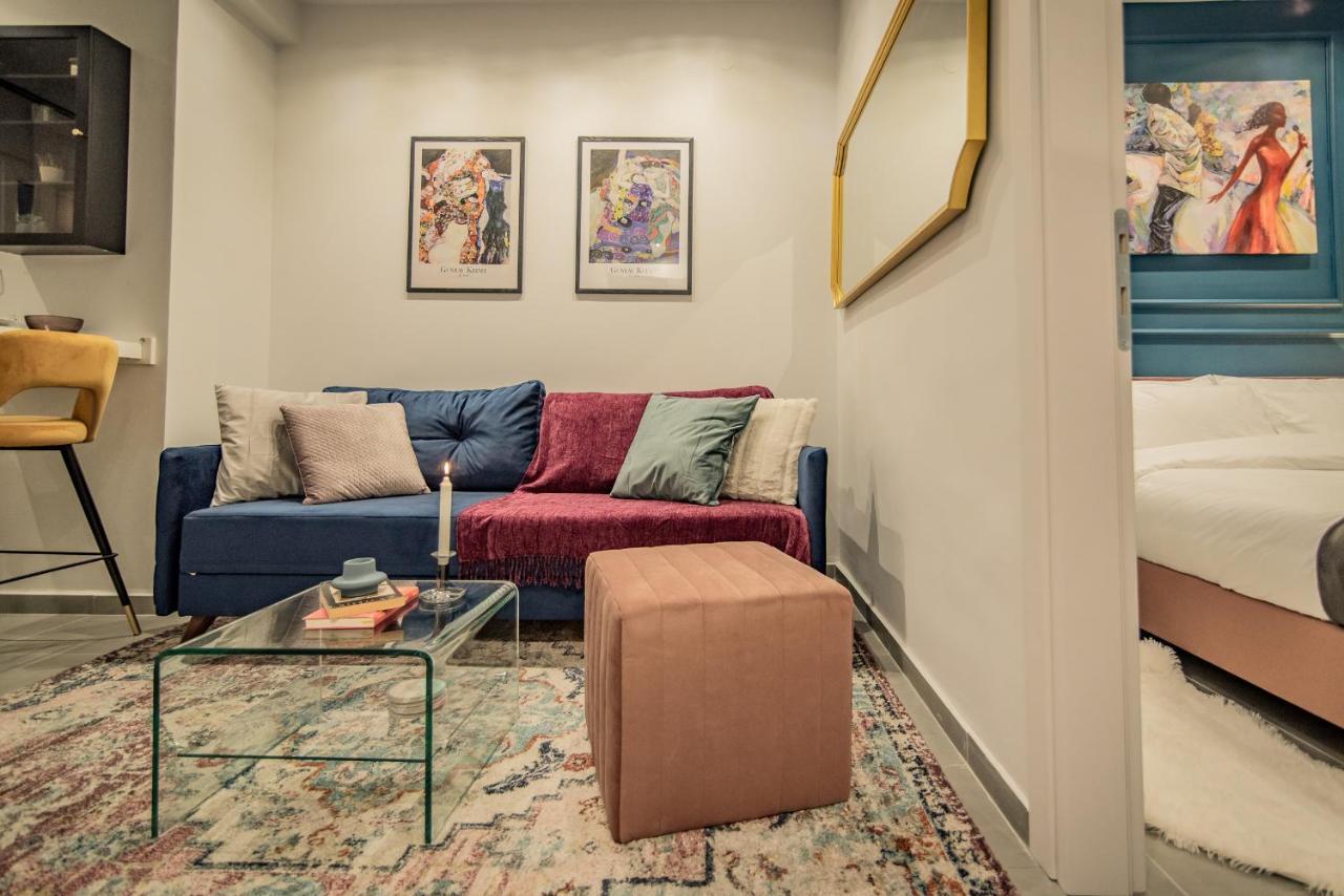 Artemis Apartment Midas Home Project Tesalonika Bagian luar foto
