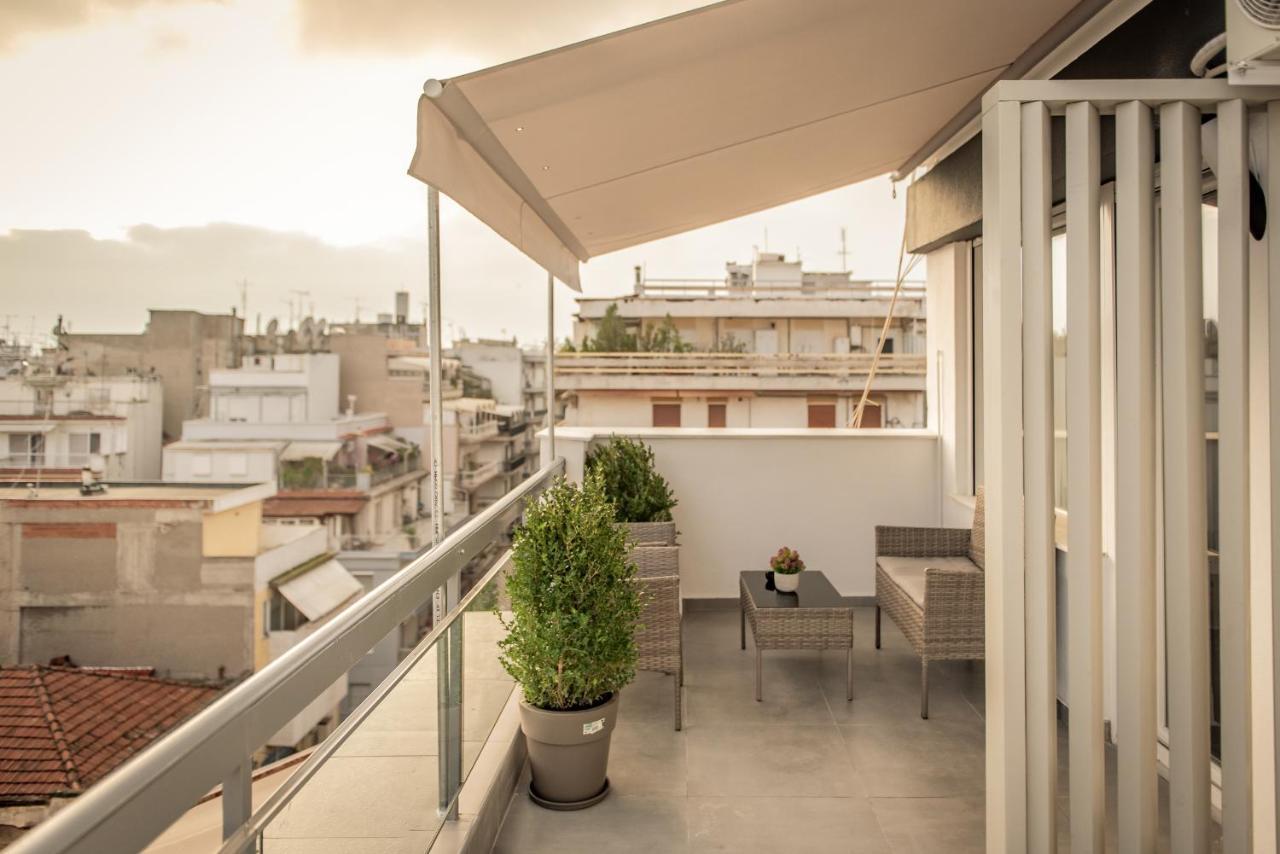 Artemis Apartment Midas Home Project Tesalonika Bagian luar foto