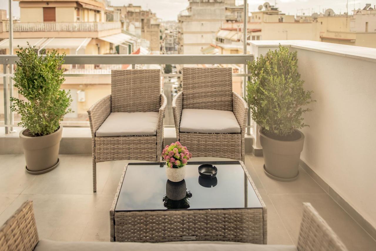 Artemis Apartment Midas Home Project Tesalonika Bagian luar foto
