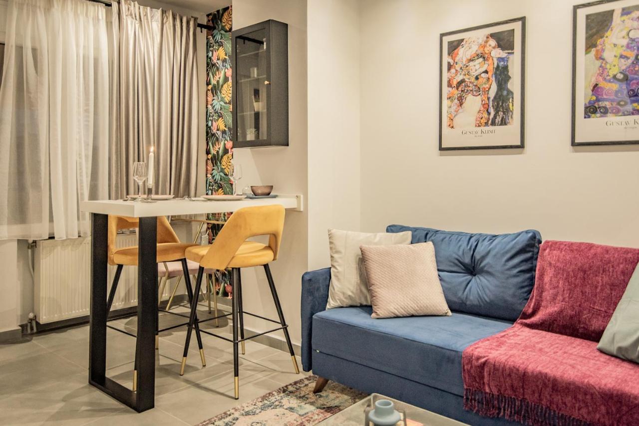 Artemis Apartment Midas Home Project Tesalonika Bagian luar foto