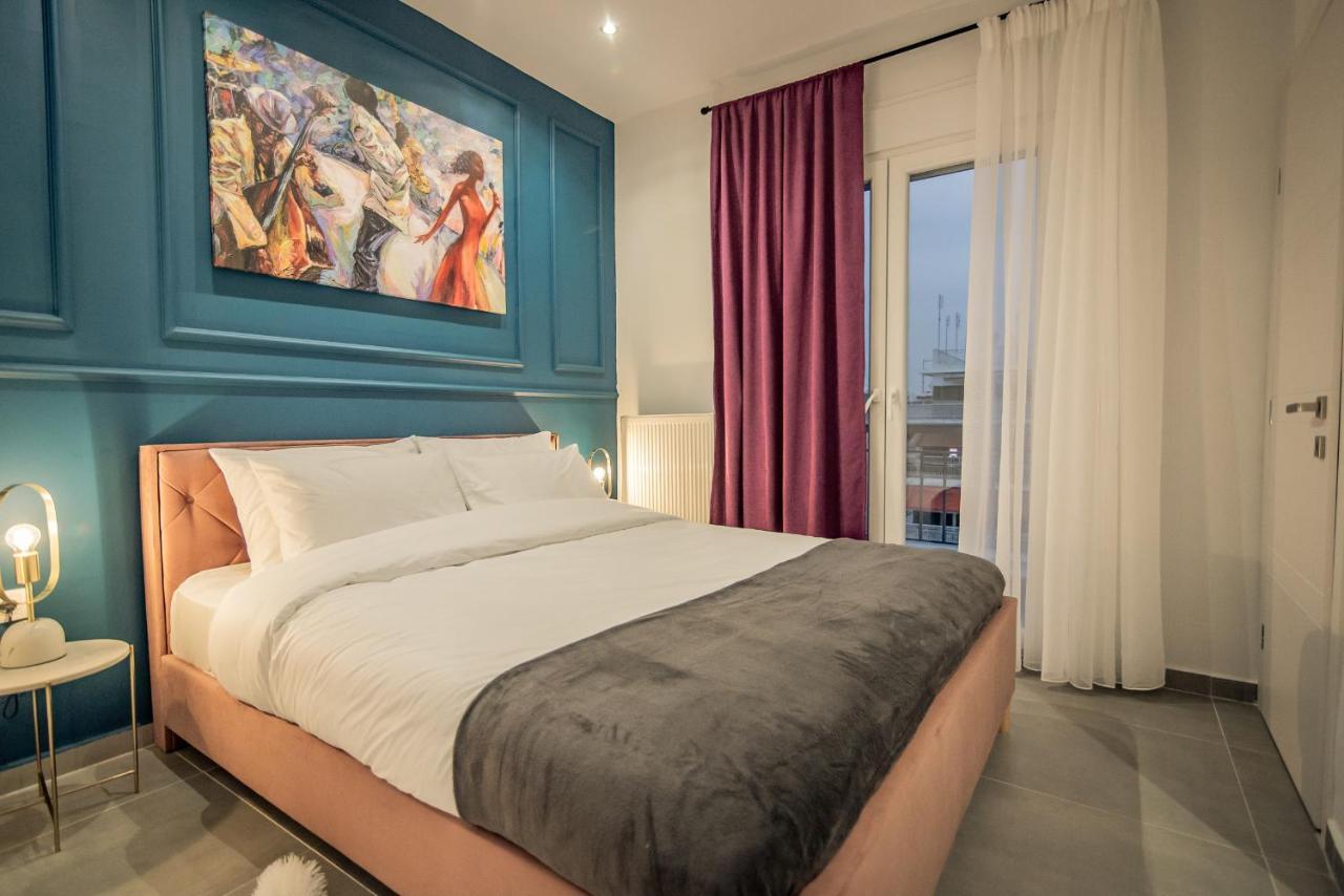 Artemis Apartment Midas Home Project Tesalonika Bagian luar foto