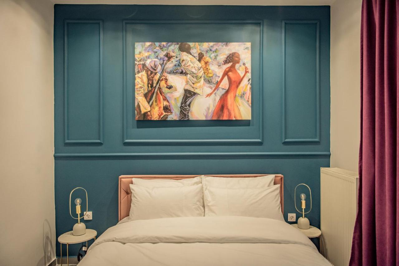 Artemis Apartment Midas Home Project Tesalonika Bagian luar foto