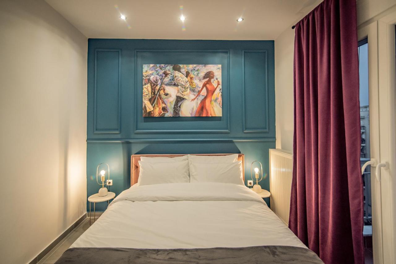 Artemis Apartment Midas Home Project Tesalonika Bagian luar foto
