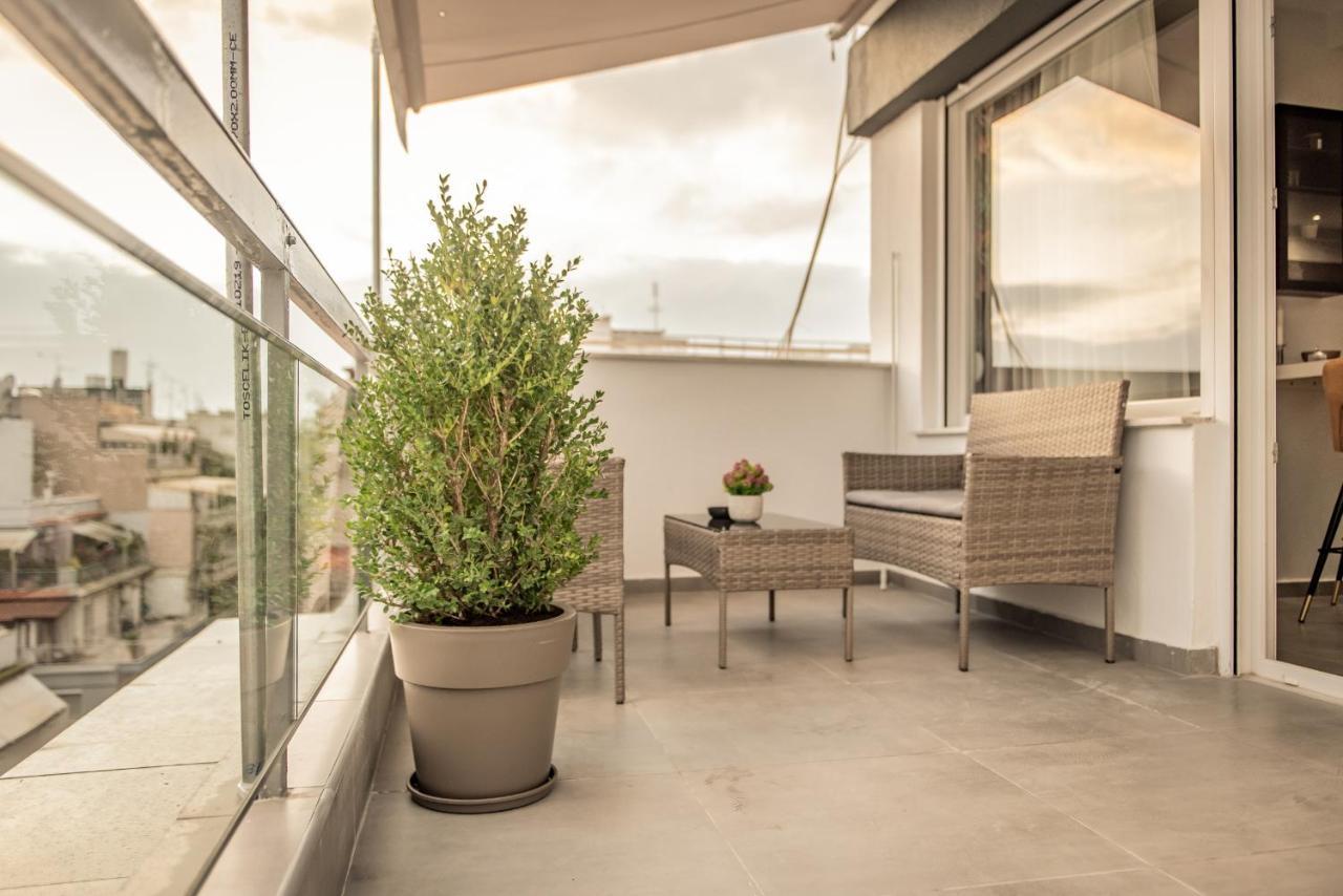Artemis Apartment Midas Home Project Tesalonika Bagian luar foto