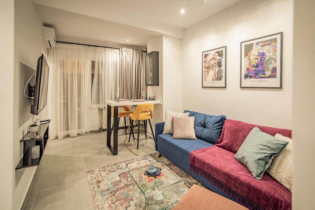 Artemis Apartment Midas Home Project Tesalonika Bagian luar foto