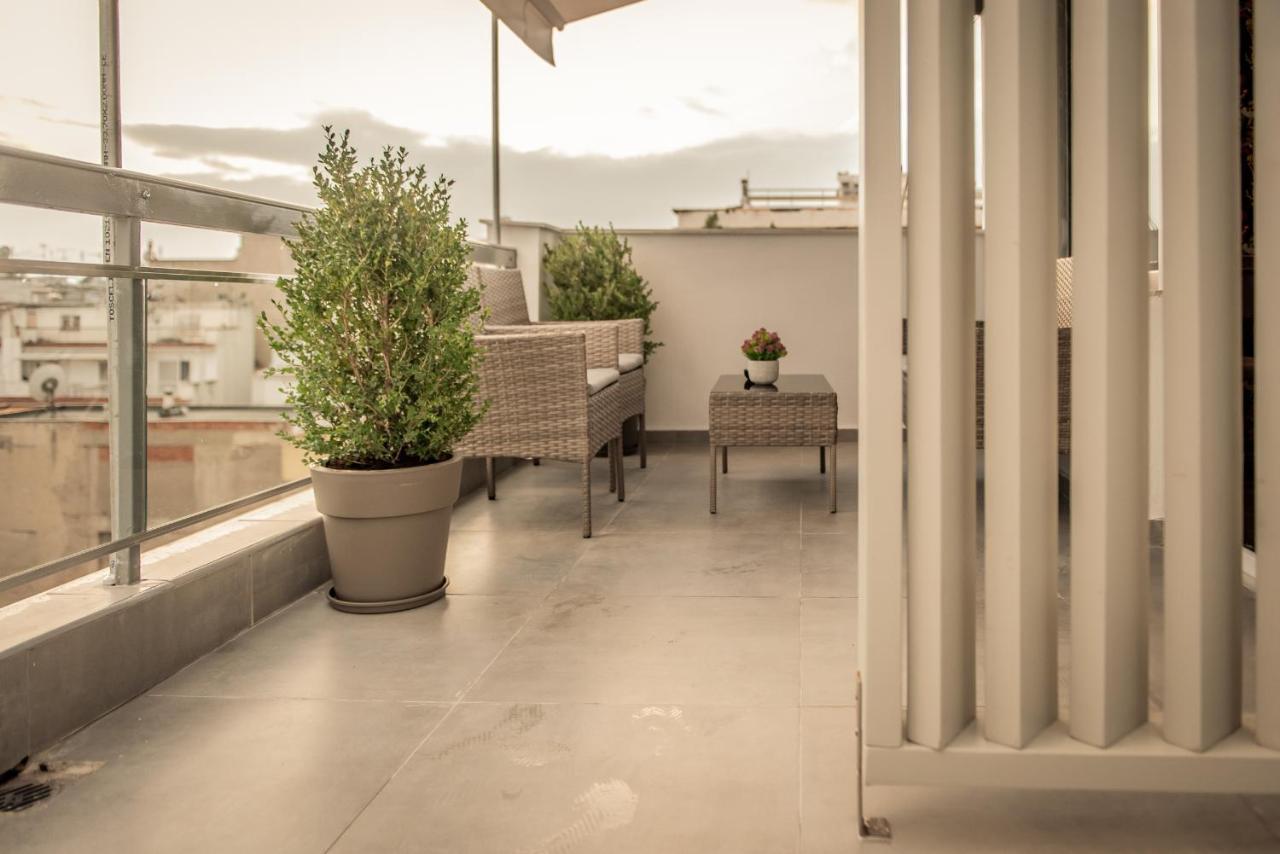 Artemis Apartment Midas Home Project Tesalonika Bagian luar foto